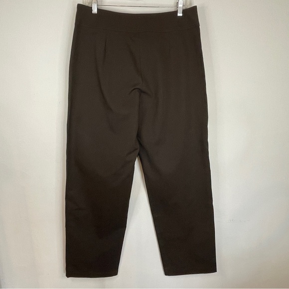 Chico's Two Way Apprentice Fudge Brown High Rise Pants Size XL NWT - Picture 2 of 8